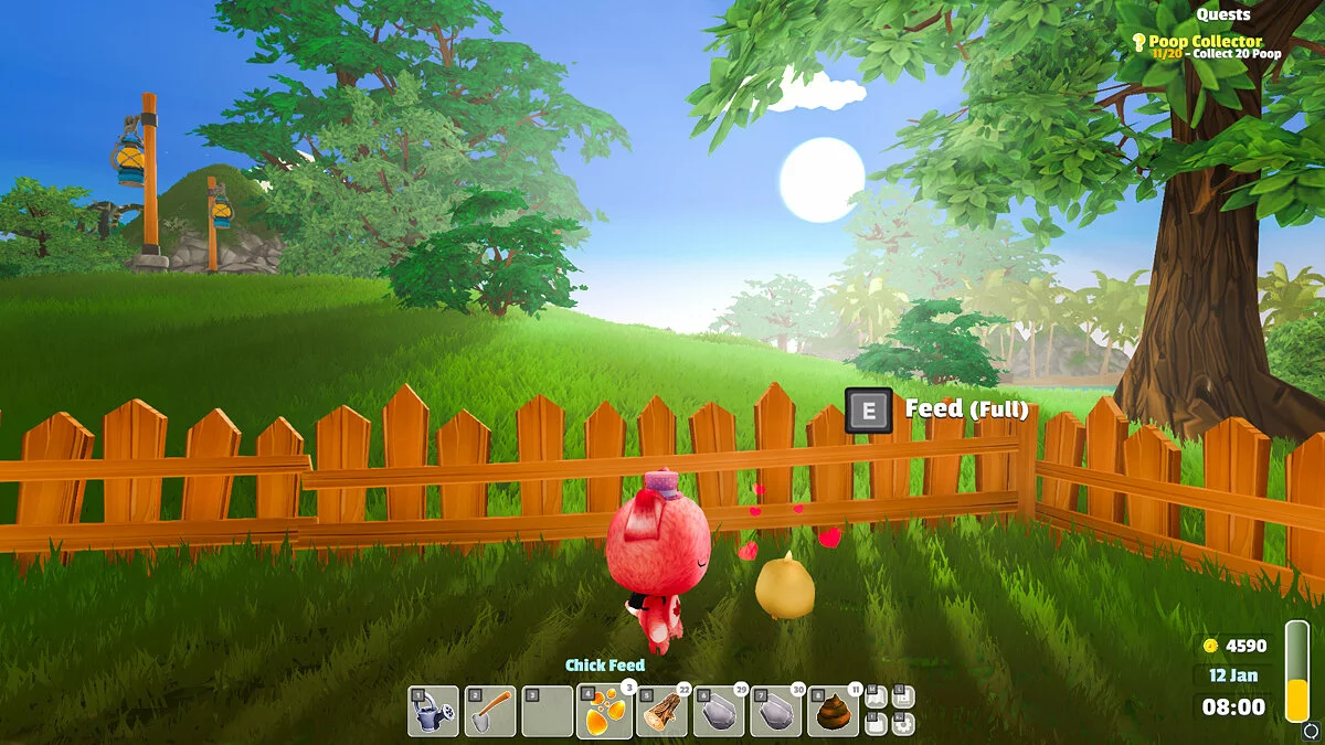 Скриншоты из Garden Paws / Картинка 1