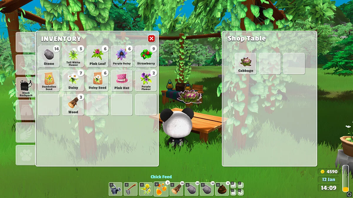Скриншоты из Garden Paws / Картинка 3