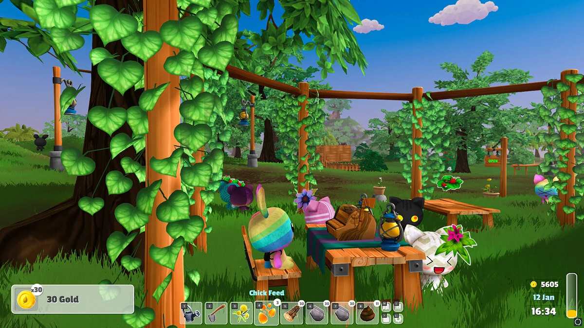 Скриншоты из Garden Paws / Картинка 4