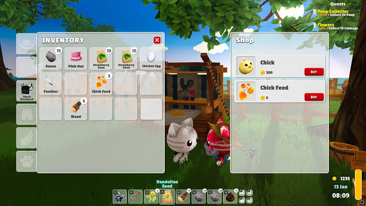 Скриншоты из Garden Paws / Картинка 7