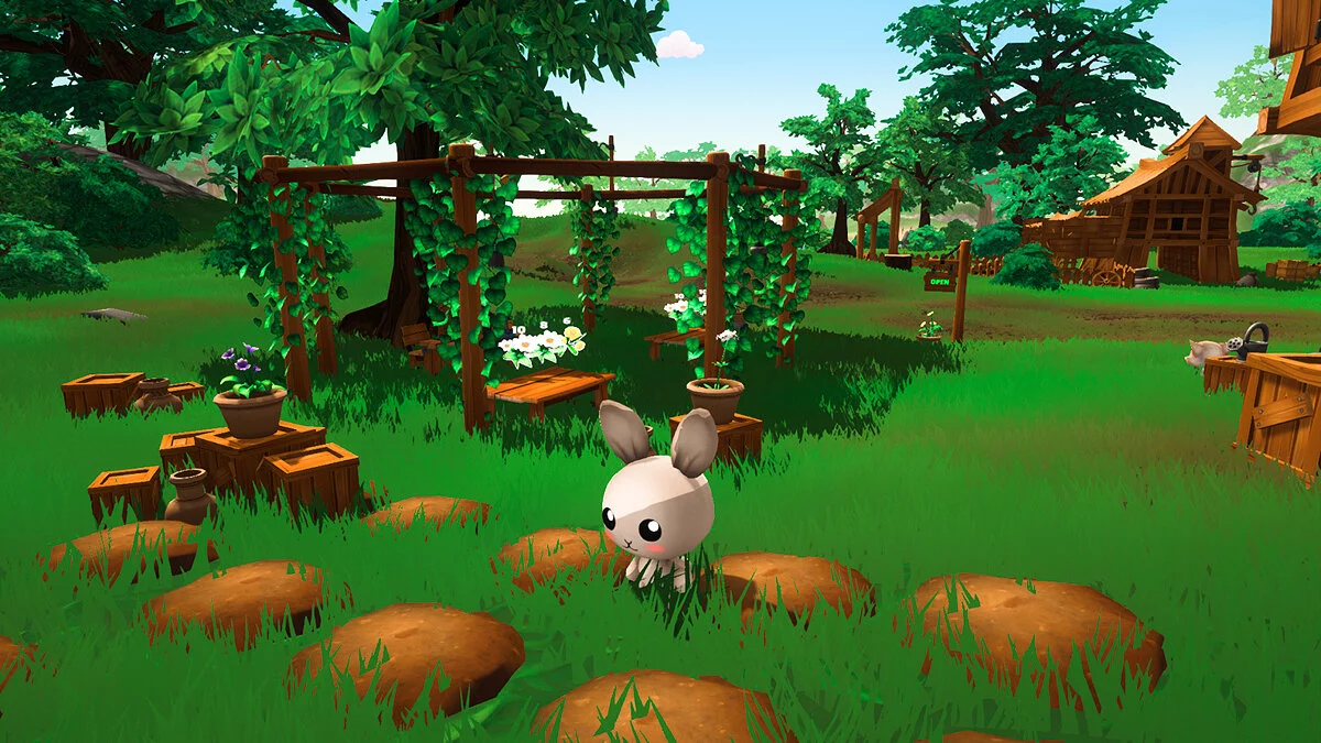 Скриншоты из Garden Paws / Картинка 17
