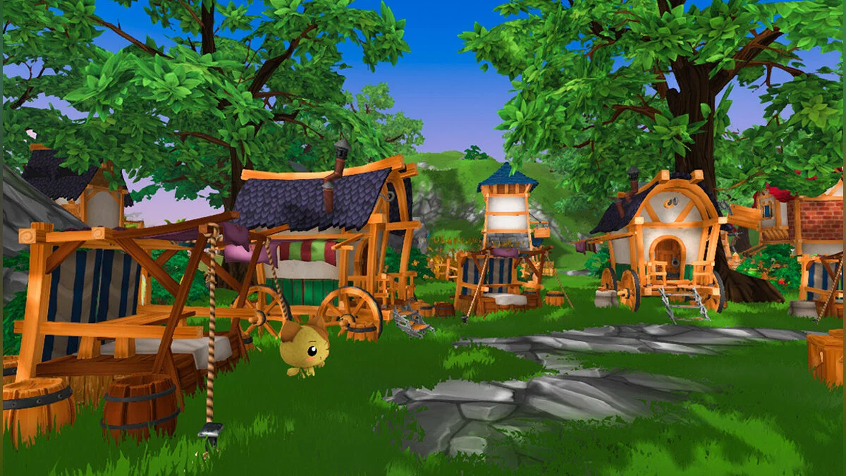Скриншоты из Garden Paws / Картинка 26