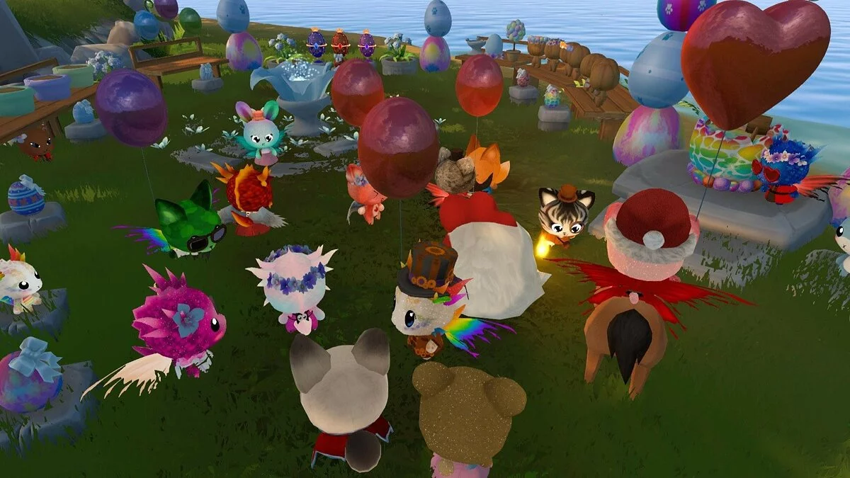 Скриншоты из Garden Paws / Картинка 43