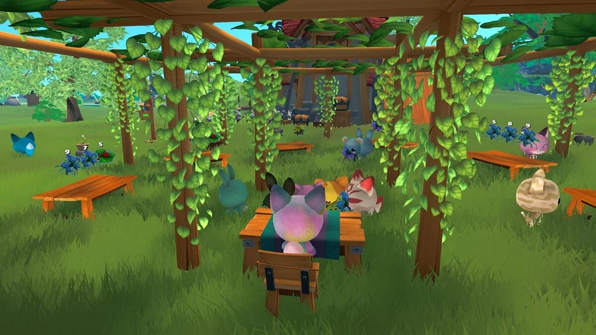 Скриншоты из Garden Paws / Картинка 58