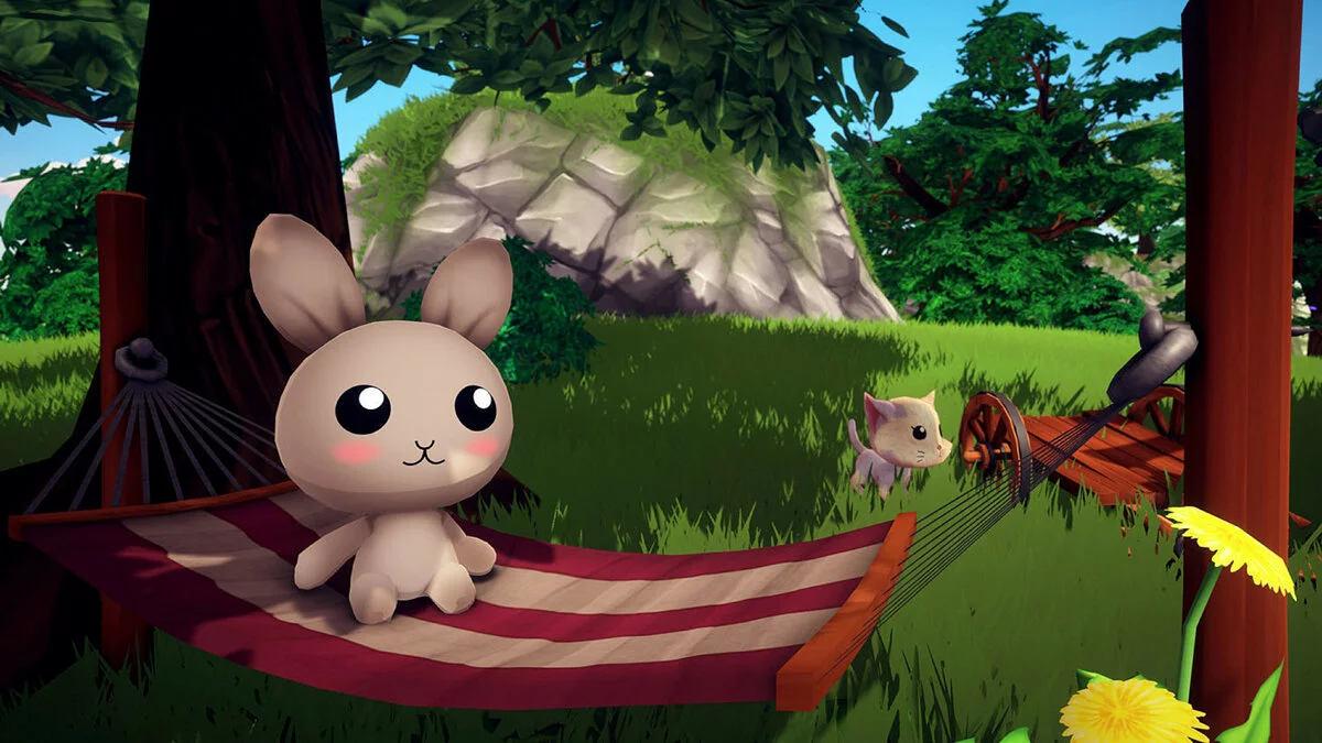 Арт из Garden Paws / Картинка 1