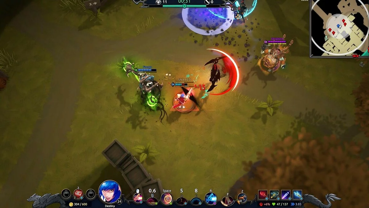 Скриншоты из Battlerite Royale / Картинка 42