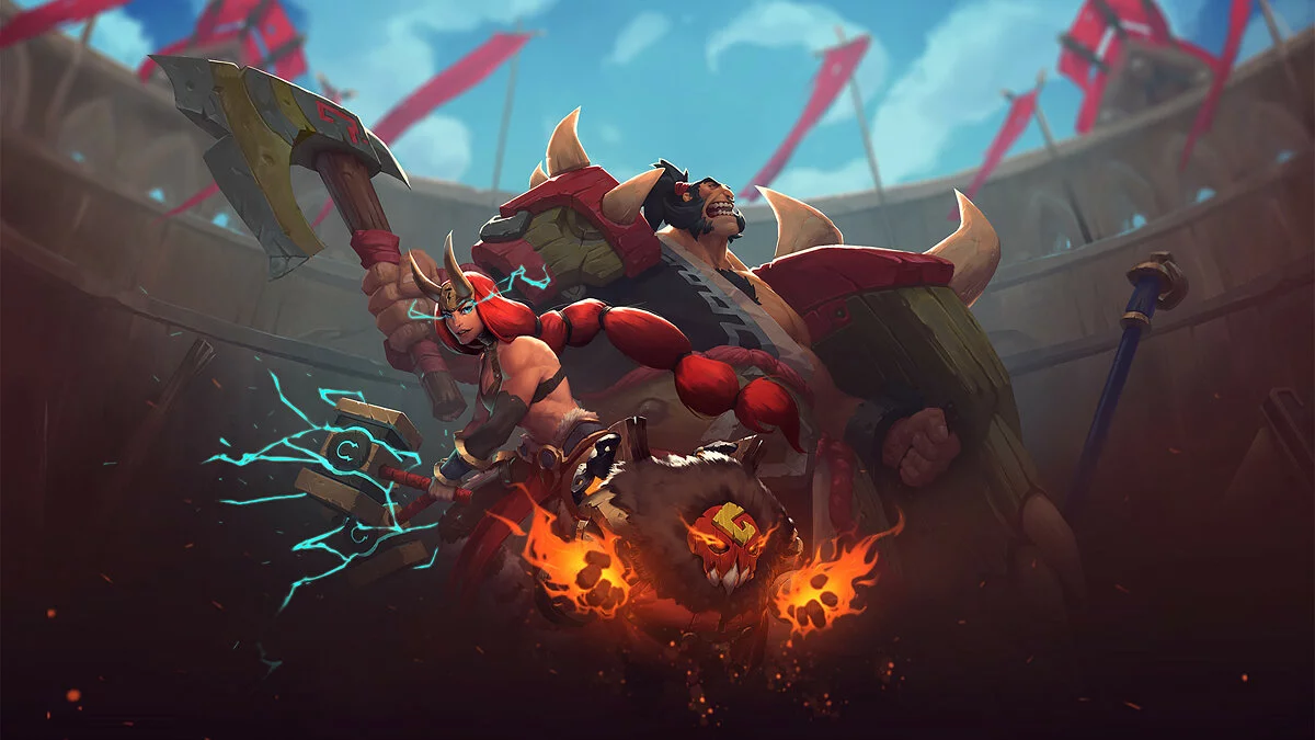 Арт из Battlerite Royale / Картинка 15