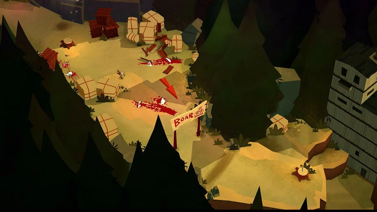 Скриншоты из Bloodroots / Картинка 1