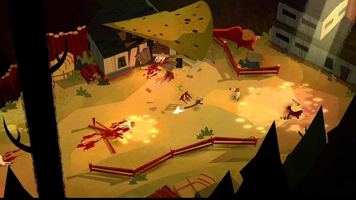 Скриншоты из Bloodroots / Картинка 2
