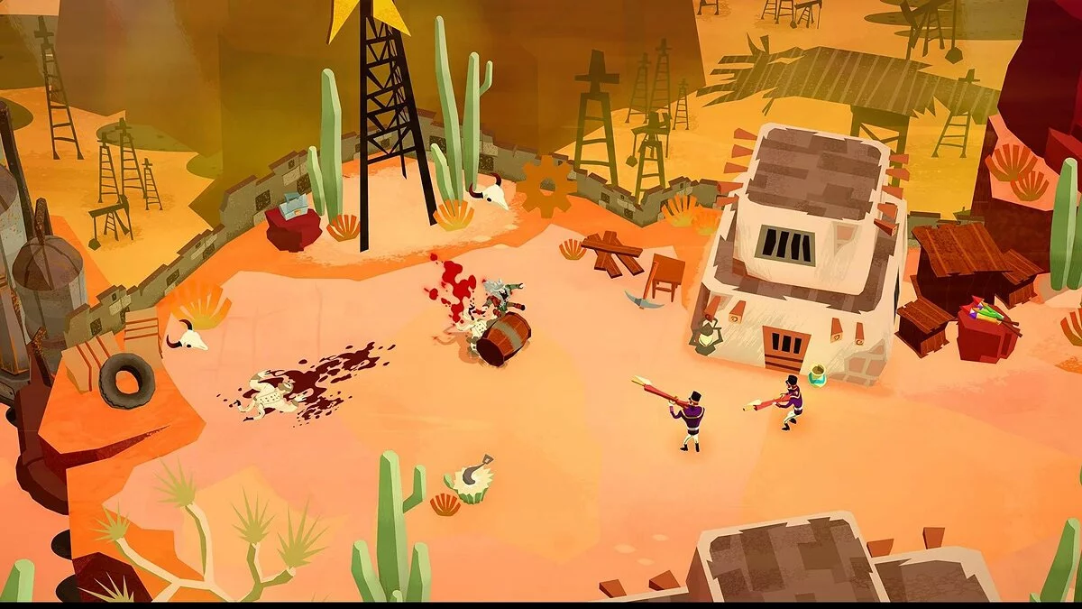 Скриншоты из Bloodroots / Картинка 8
