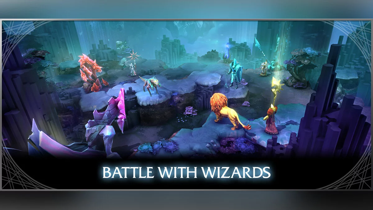 Скриншоты из Chaos Reborn: Adventures / Картинка 1