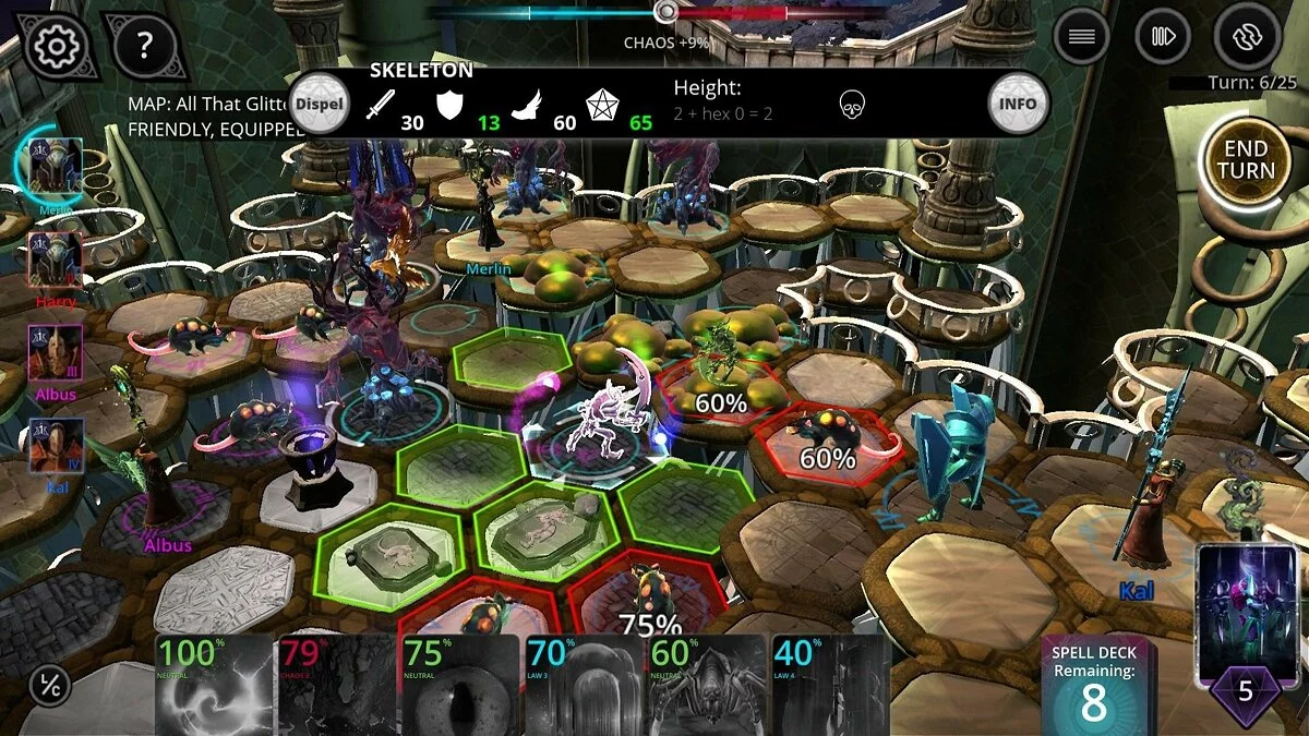 Скриншоты из Chaos Reborn: Adventures / Картинка 15