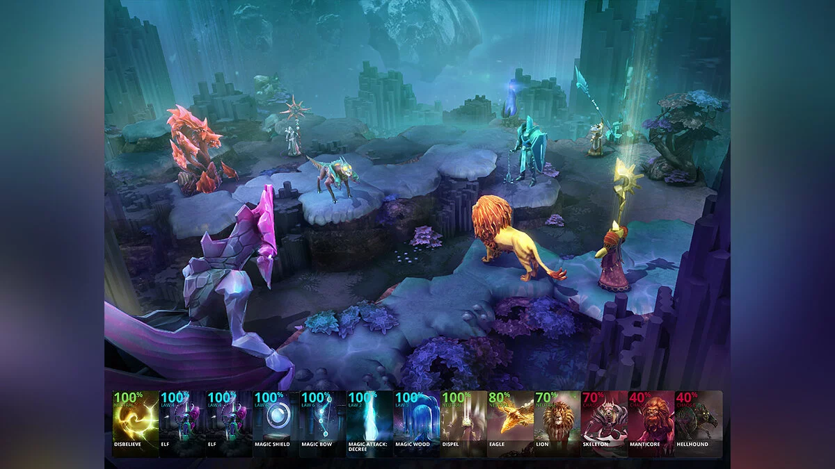 Скриншоты из Chaos Reborn: Adventures / Картинка 10