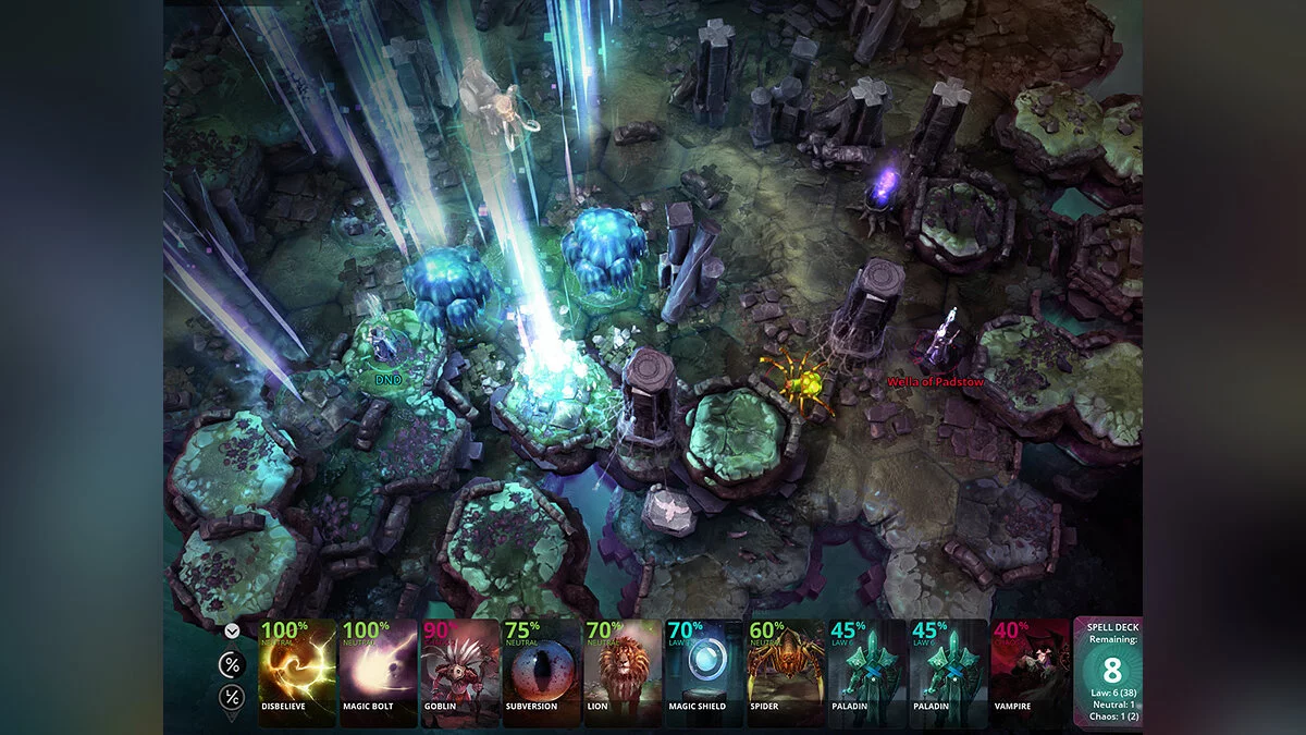 Скриншоты из Chaos Reborn: Adventures / Картинка 13