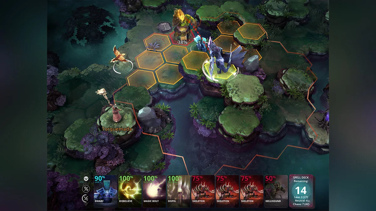 Скриншоты из Chaos Reborn: Adventures / Картинка 14