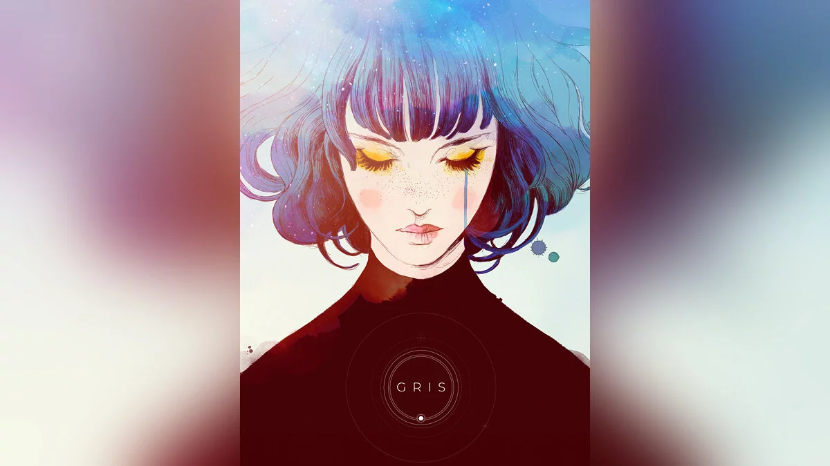 Арт из Gris / Картинка 1