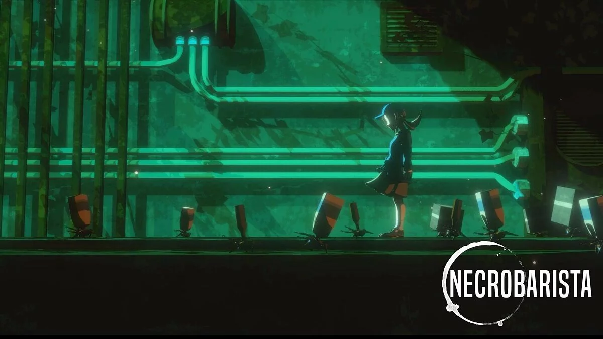 Скриншоты из Necrobarista / Картинка 10