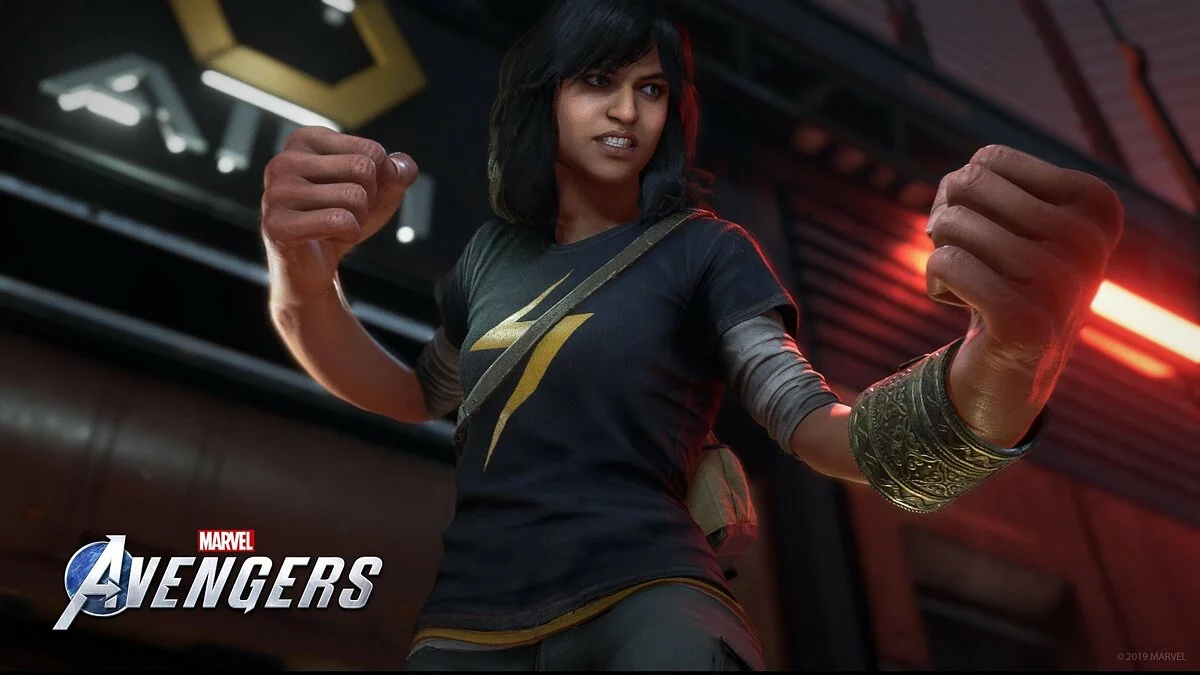 Скриншоты из Marvel's Avengers / Картинка 6