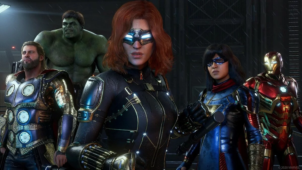 Скриншоты из Marvel's Avengers / Картинка 20
