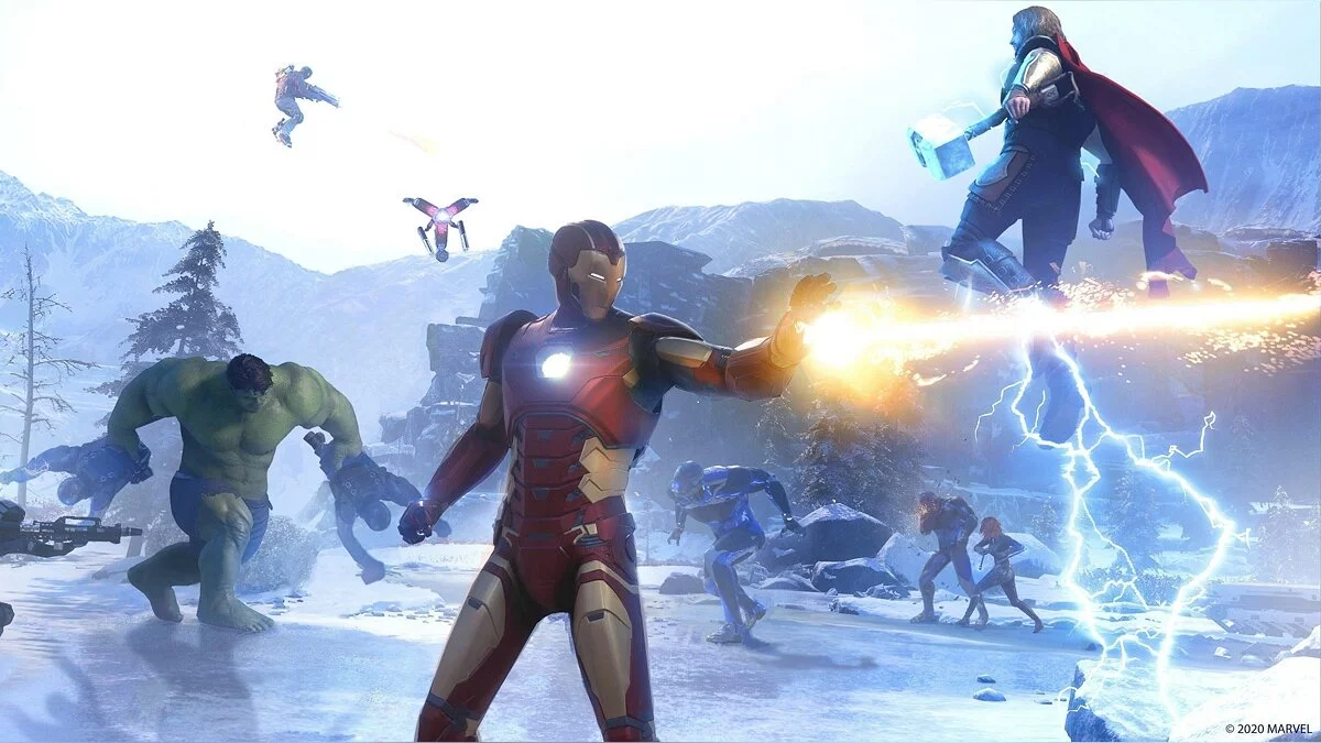 Скриншоты из Marvel's Avengers / Картинка 28