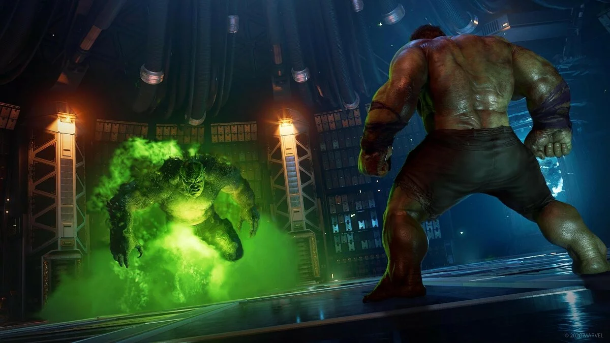 Скриншоты из Marvel's Avengers / Картинка 31