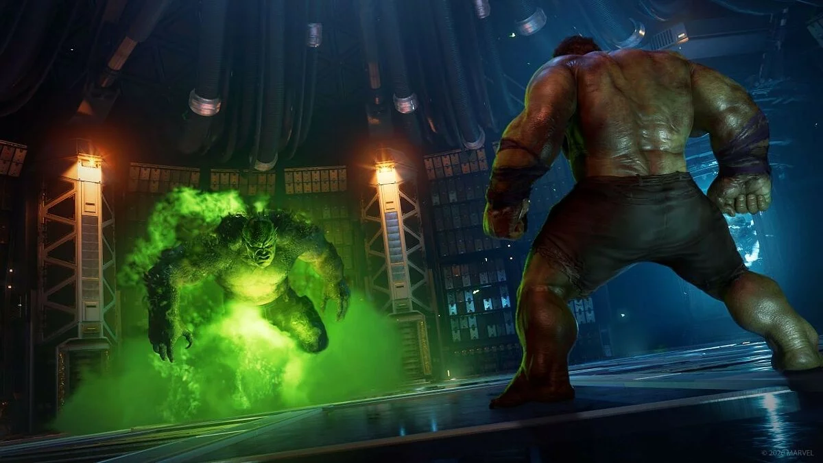 Скриншоты из Marvel's Avengers / Картинка 62