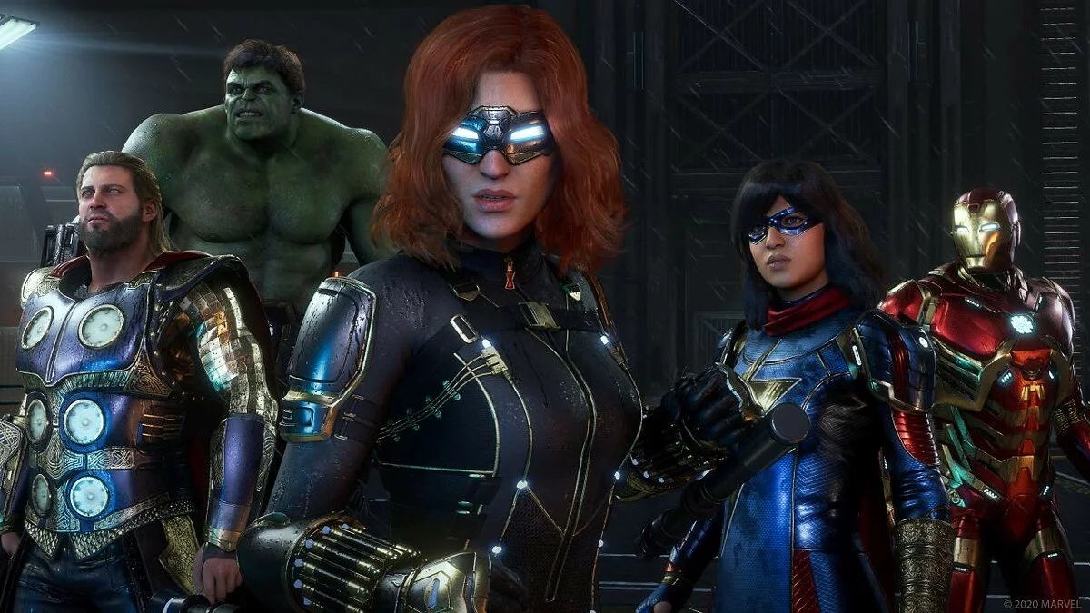 Скриншоты из Marvel's Avengers / Картинка 67