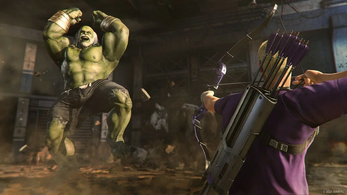 Скриншоты из Marvel's Avengers / Картинка 99