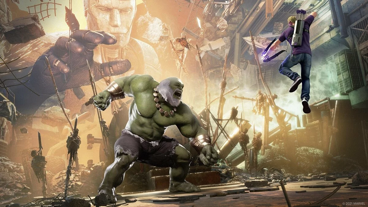 Скриншоты из Marvel's Avengers / Картинка 100