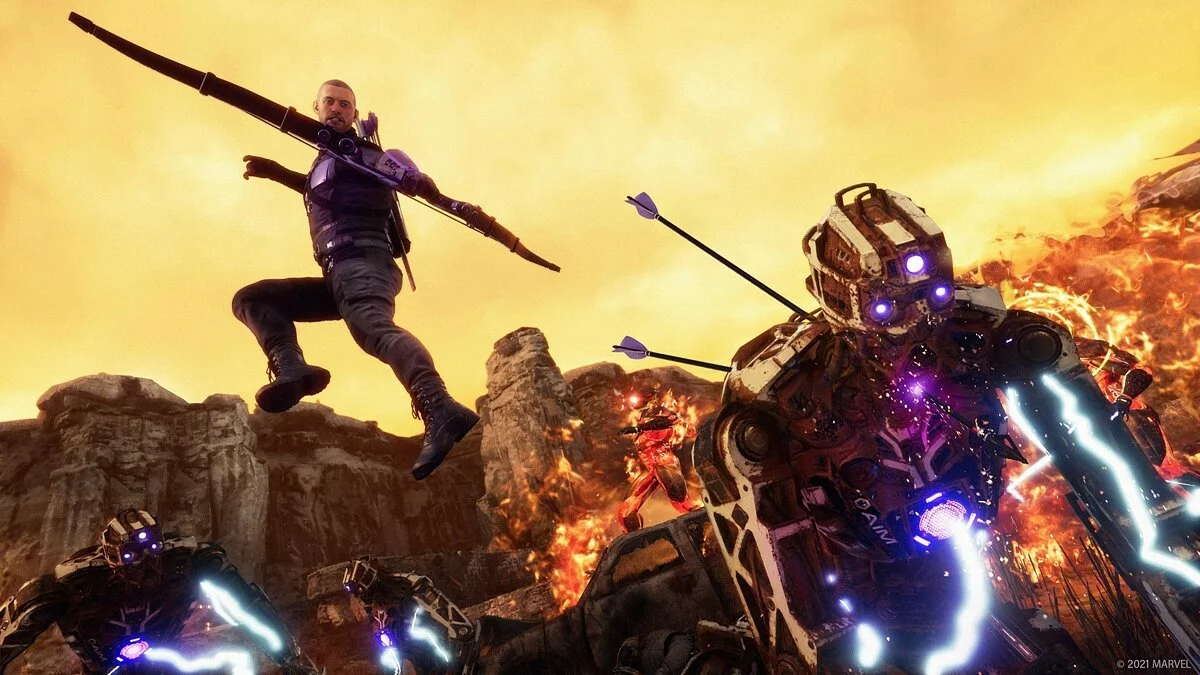 Скриншоты из Marvel's Avengers / Картинка 104