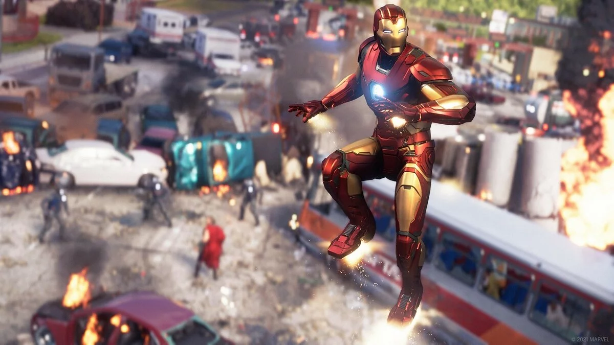 Скриншоты из Marvel's Avengers / Картинка 111