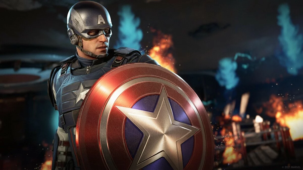 Скриншоты из Marvel's Avengers / Картинка 113