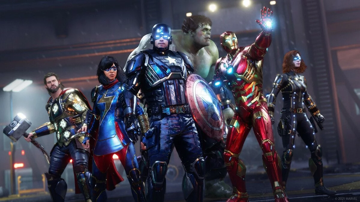 Скриншоты из Marvel's Avengers / Картинка 114