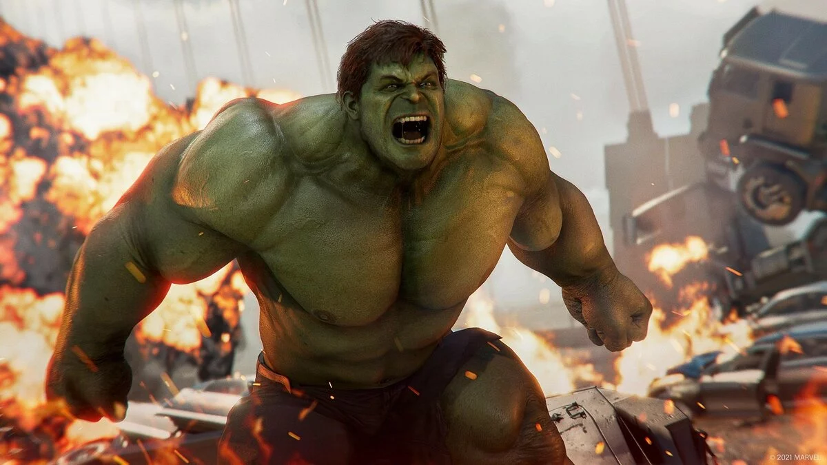 Скриншоты из Marvel's Avengers / Картинка 115
