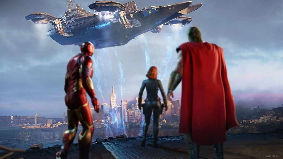 Скриншоты из Marvel's Avengers / Картинка 118