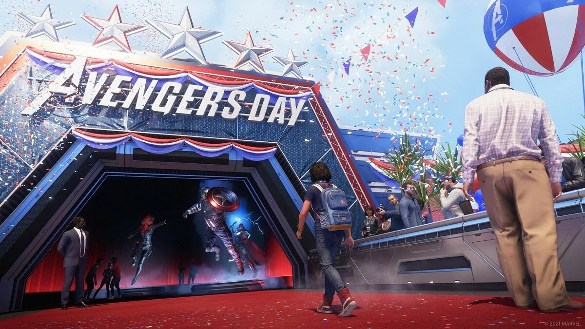 Скриншоты из Marvel's Avengers / Картинка 121