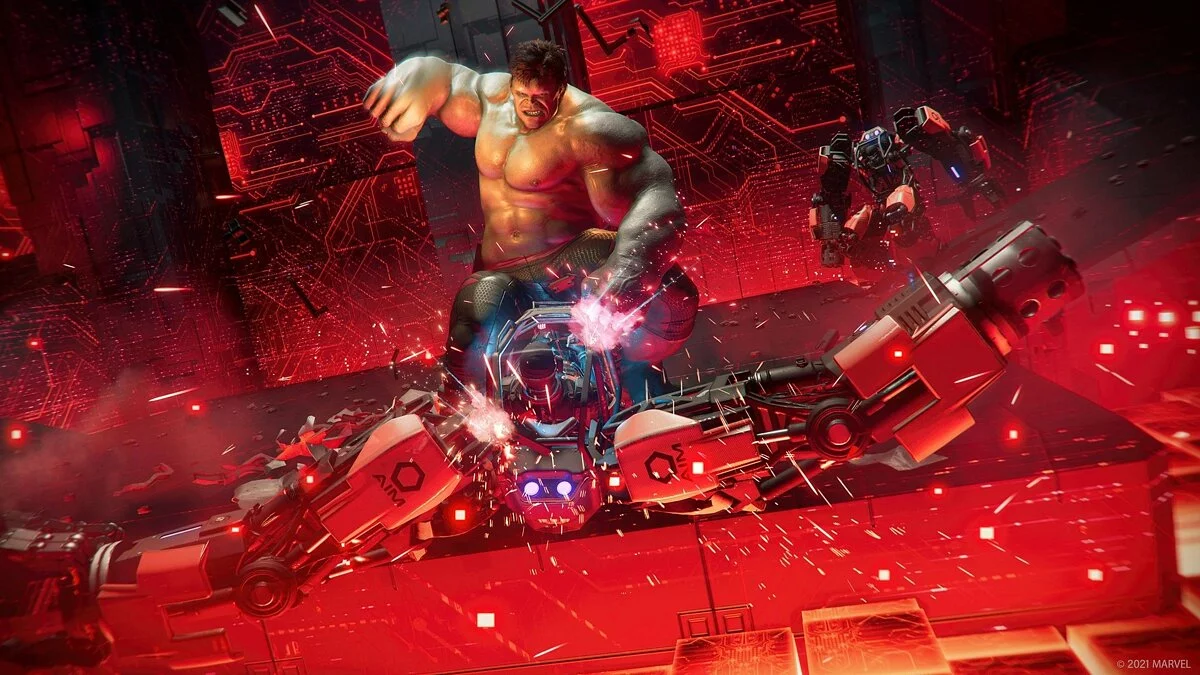Скриншоты из Marvel's Avengers / Картинка 125