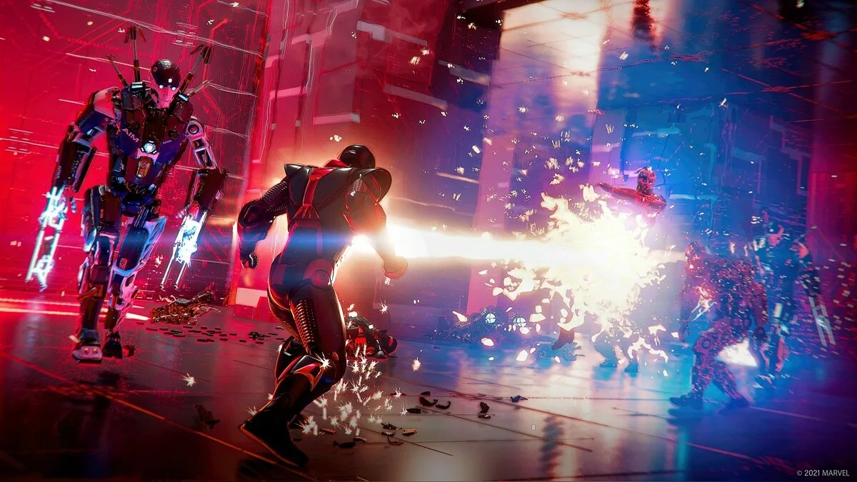Скриншоты из Marvel's Avengers / Картинка 126