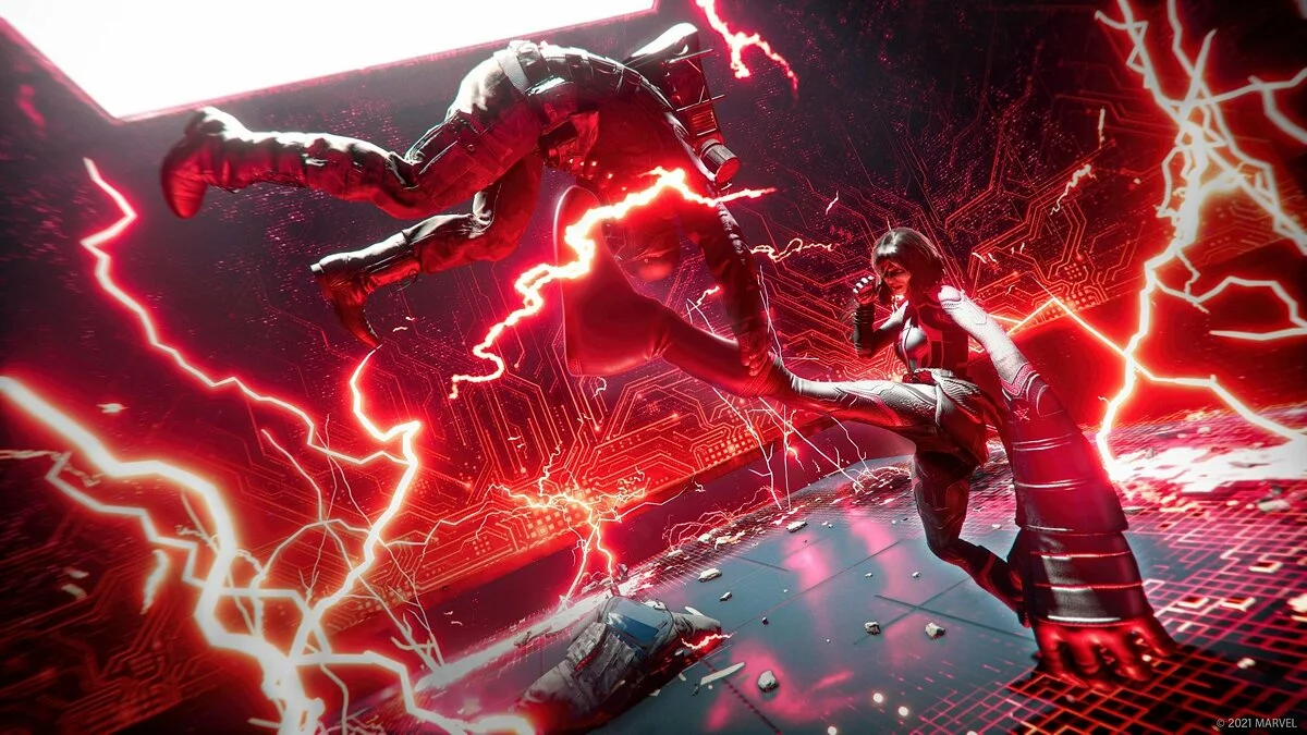 Скриншоты из Marvel's Avengers / Картинка 129