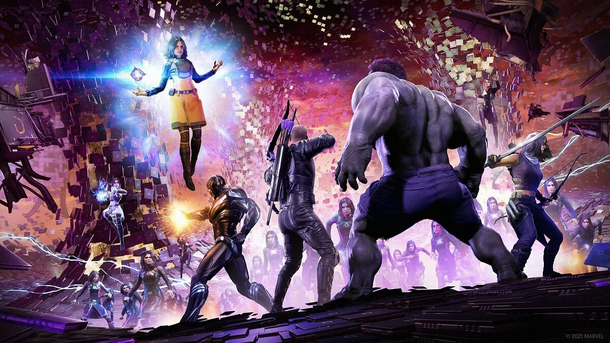 Скриншоты из Marvel's Avengers / Картинка 135
