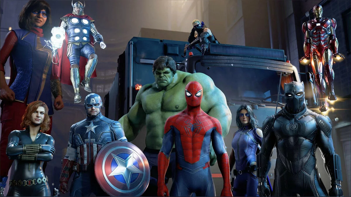 Скриншоты из Marvel's Avengers / Картинка 146