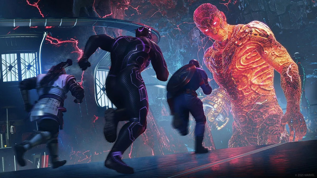 Скриншоты из Marvel's Avengers / Картинка 156