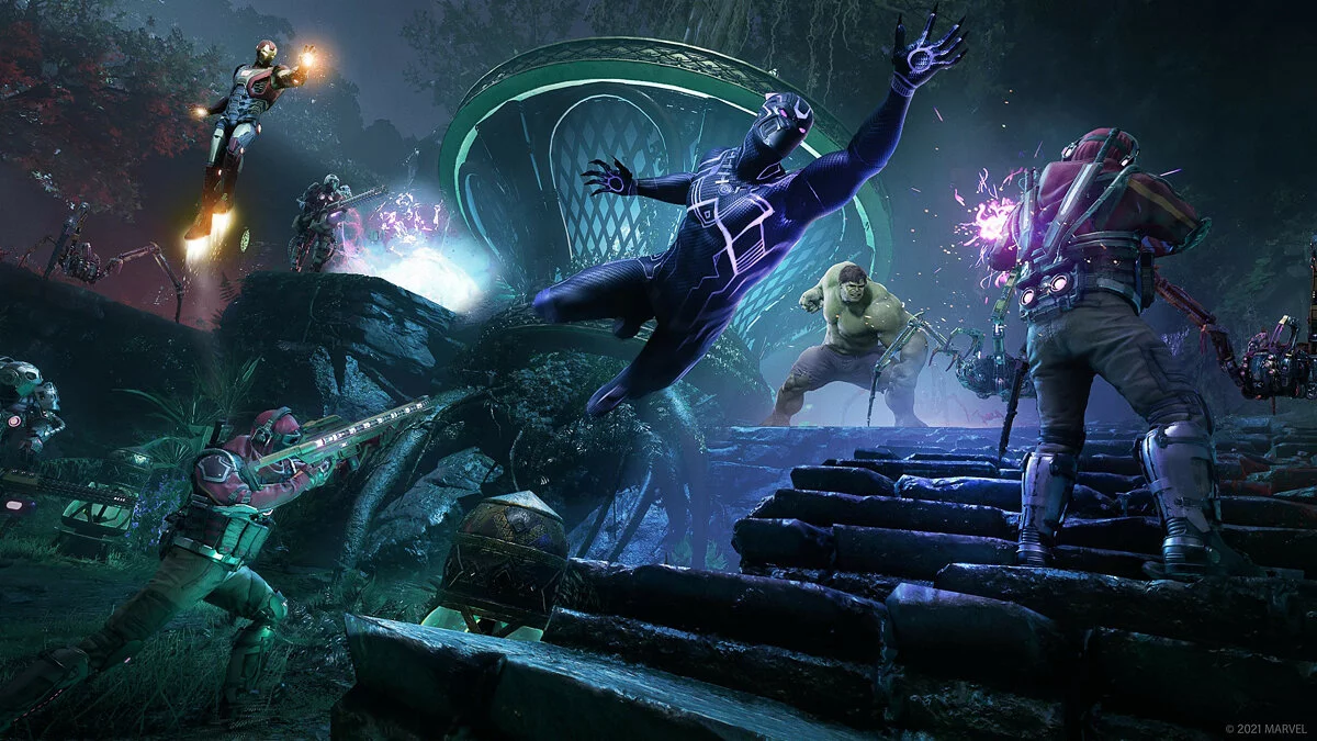 Скриншоты из Marvel's Avengers / Картинка 159