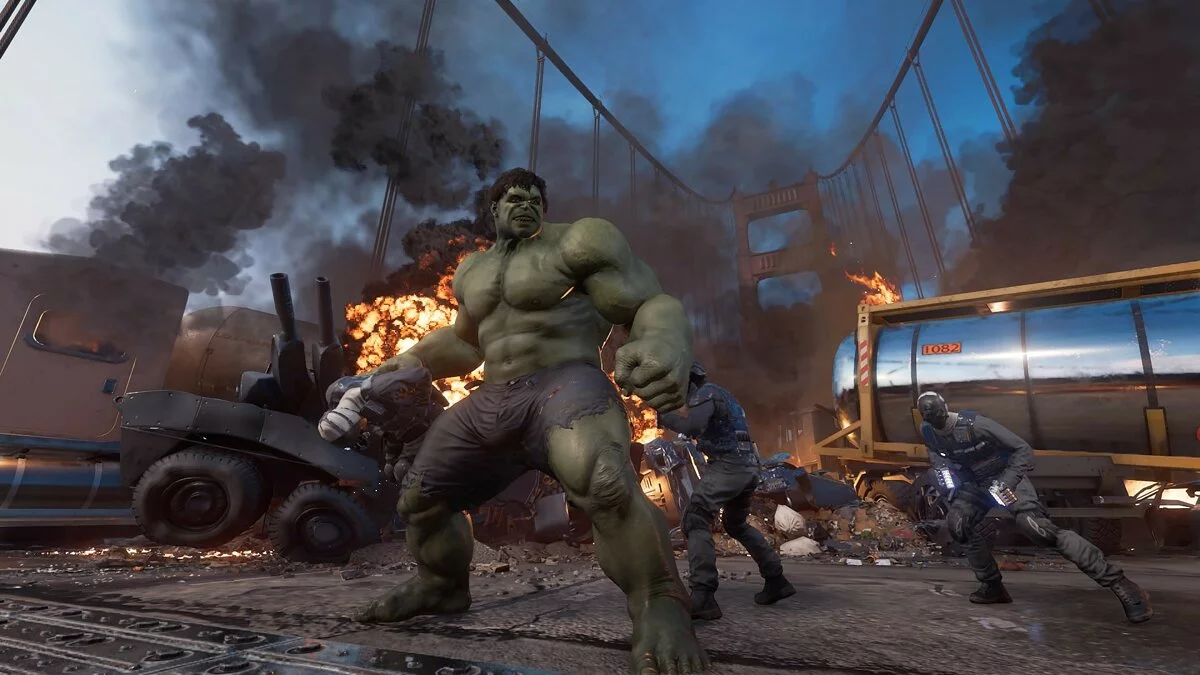 Скриншоты из Marvel's Avengers / Картинка 39