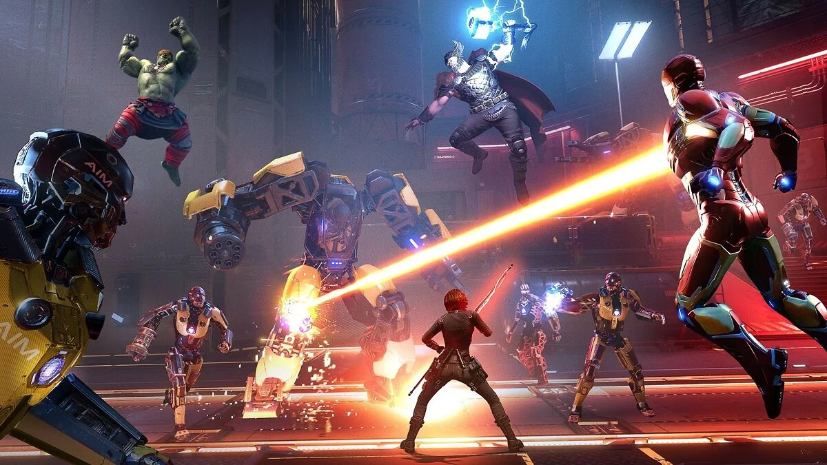 Скриншоты из Marvel's Avengers / Картинка 13