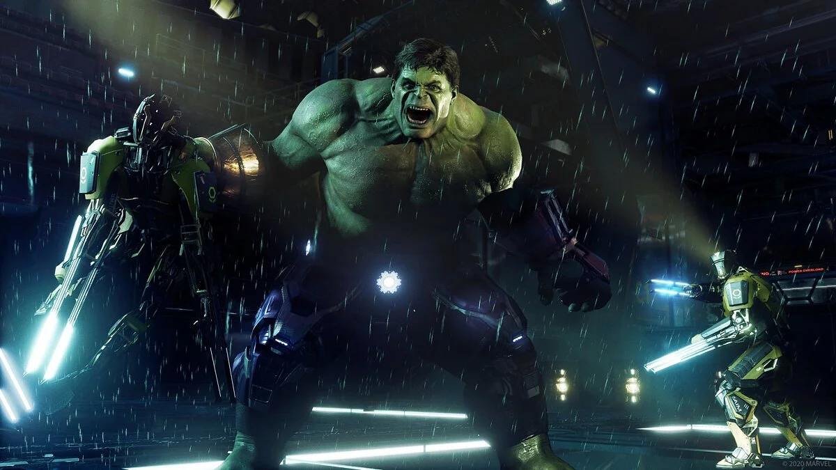 Скриншоты из Marvel's Avengers / Картинка 19