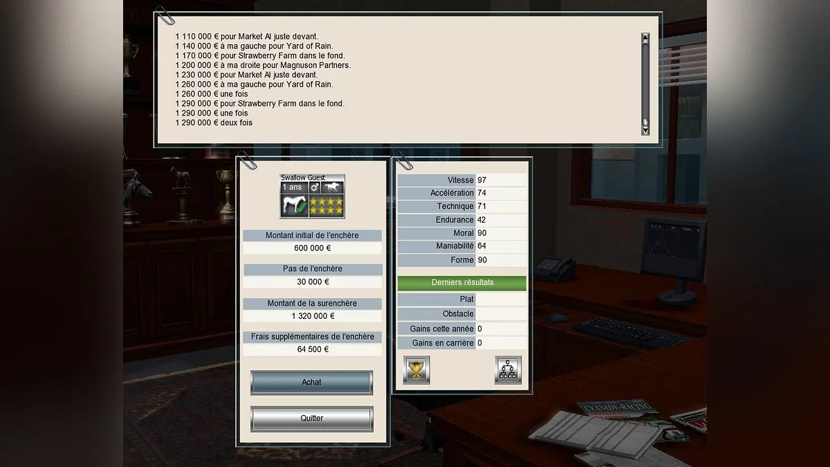 Скриншоты из Horse Racing Manager 2 / Картинка 10
