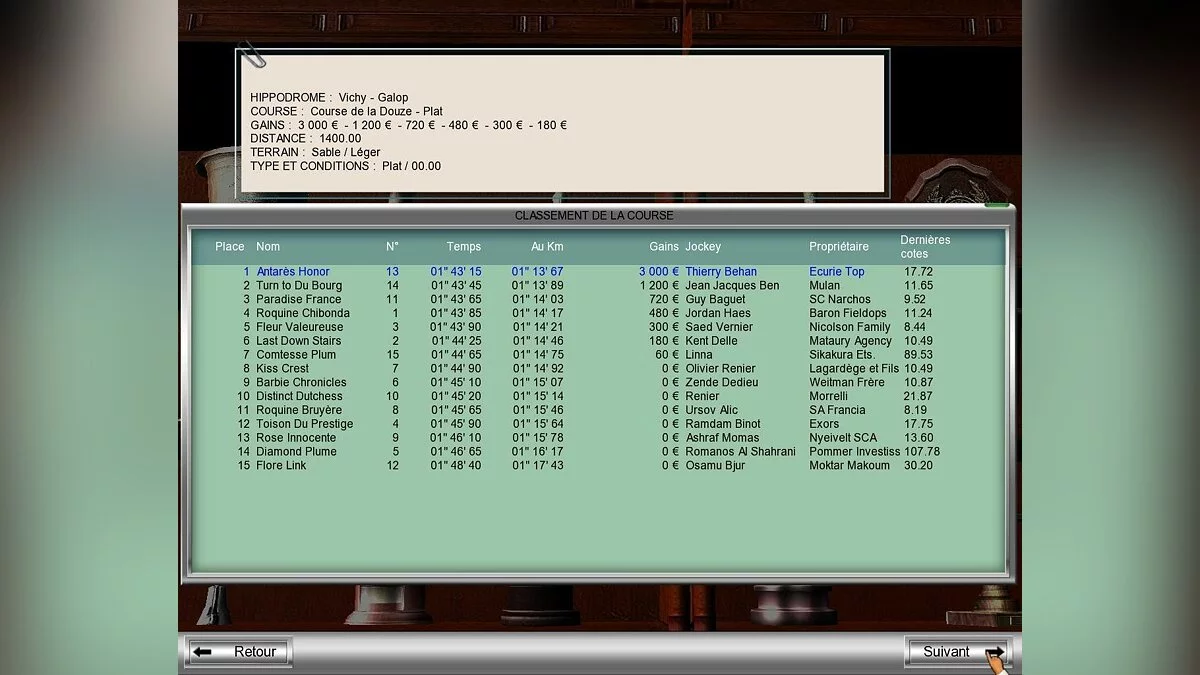 Скриншоты из Horse Racing Manager 2 / Картинка 11