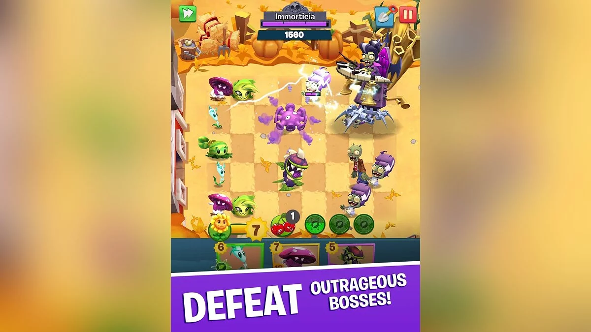 Скриншоты из Plants vs. Zombies 3: Evolved / Картинка 2