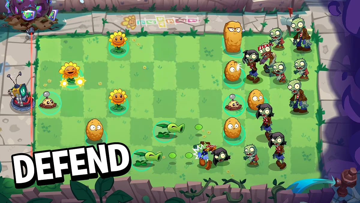 Скриншоты из Plants vs. Zombies 3: Evolved / Картинка 5